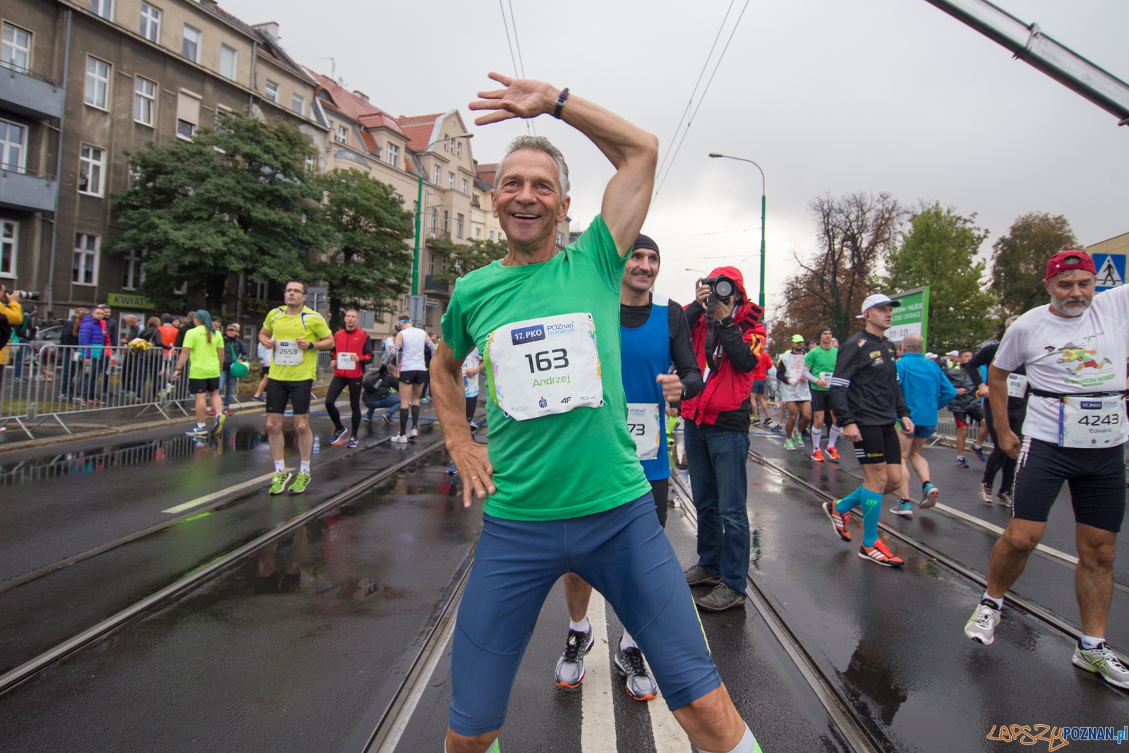 17. PKO Poznań Maraton Foto: lepszyPOZNAN.pl / Piotr Rychter 17. PKO Poznań Maraton Foto: lepszyPOZNAN.pl / Piotr Rychter