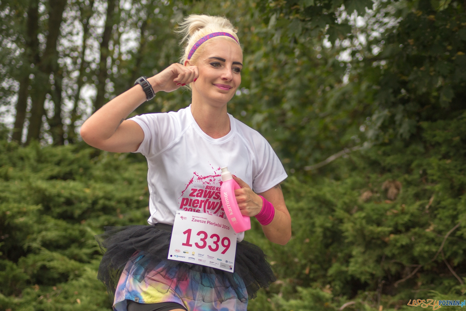 II Bieg Kobiet Zawsze PIER(W)SI 2016 Foto: Ewelina Jaśkowiak II Bieg Kobiet Zawsze PIER(W)SI 2016 Foto: Ewelina Jaśkowiak