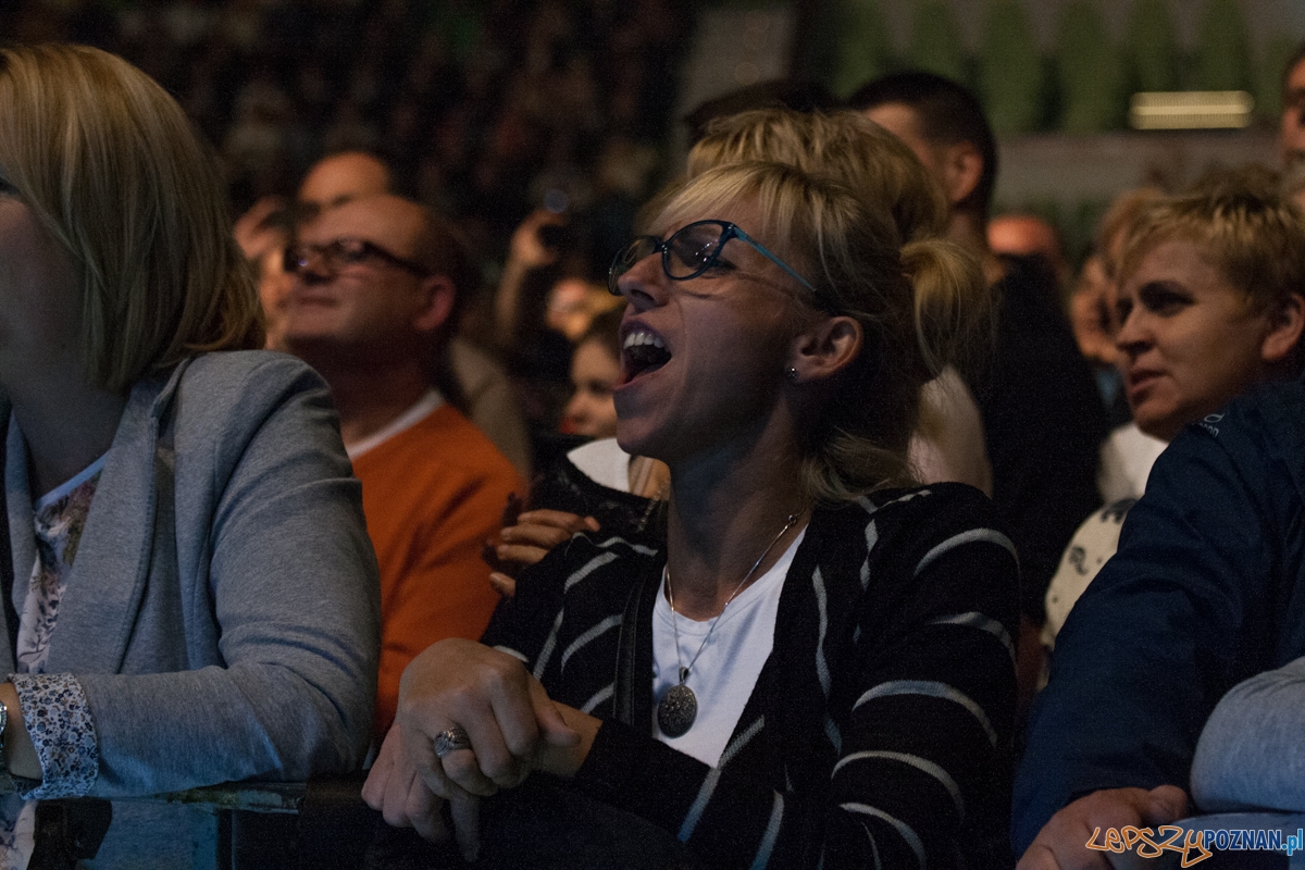 Kombii (8.10.2016) hala Arena Foto: © lepszyPOZNAN.pl / Karolina Kiraga Kombii (8.10.2016) hala Arena Foto: © lepszyPOZNAN.pl / Karolina Kiraga