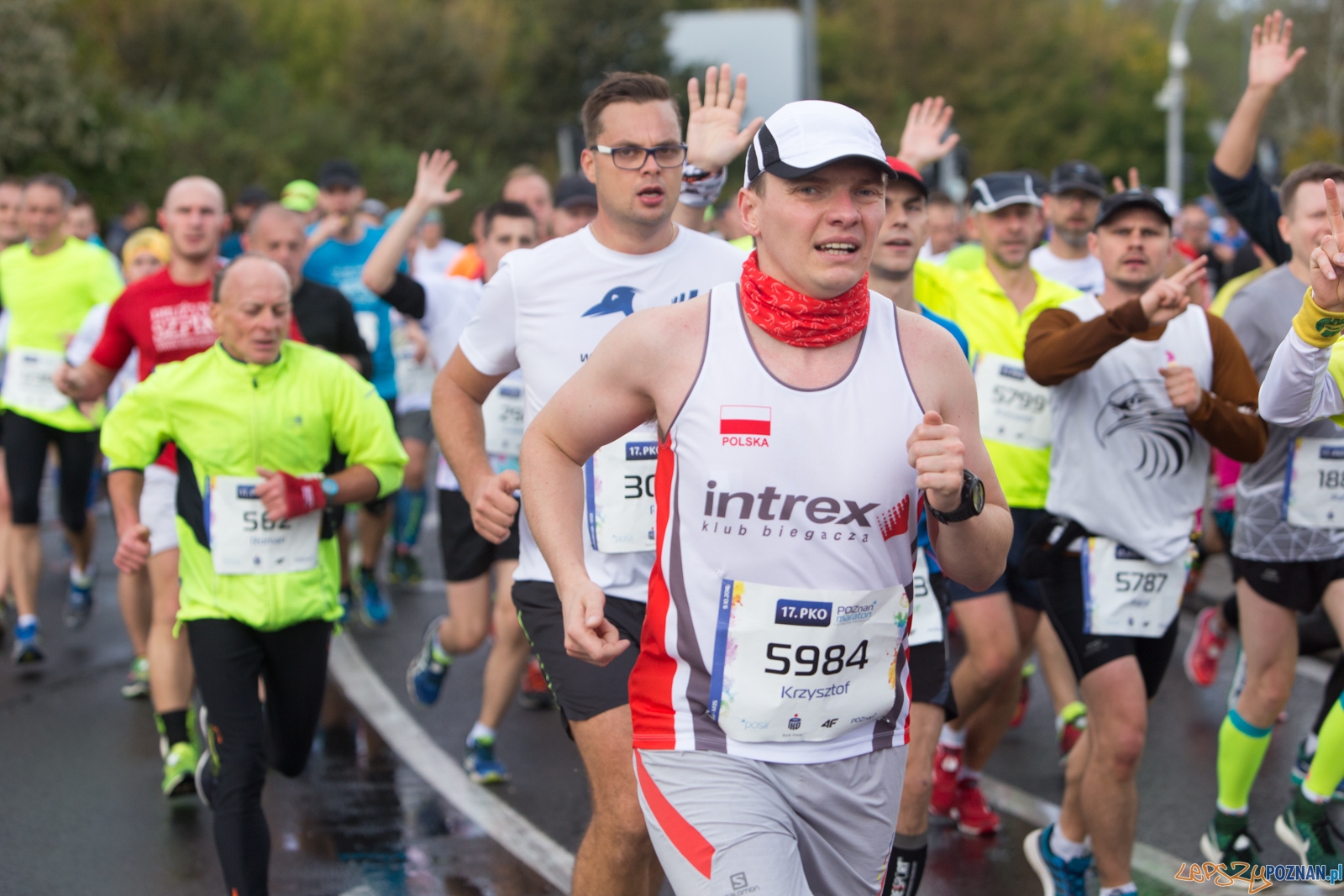 17. PKO Poznań Maraton Foto: lepszyPOZNAN.pl / Piotr Rychter 17. PKO Poznań Maraton Foto: lepszyPOZNAN.pl / Piotr Rychter