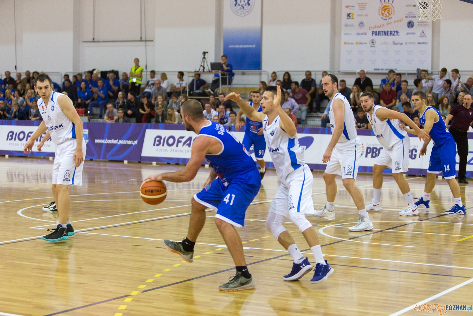 Biofarm Basket Poznań - Noteć Inowrocław Foto: lepszyPOZNAN.pl / Piotr Rychter Biofarm Basket Poznań - Noteć Inowrocław Foto: lepszyPOZNAN.pl / Piotr Rychter