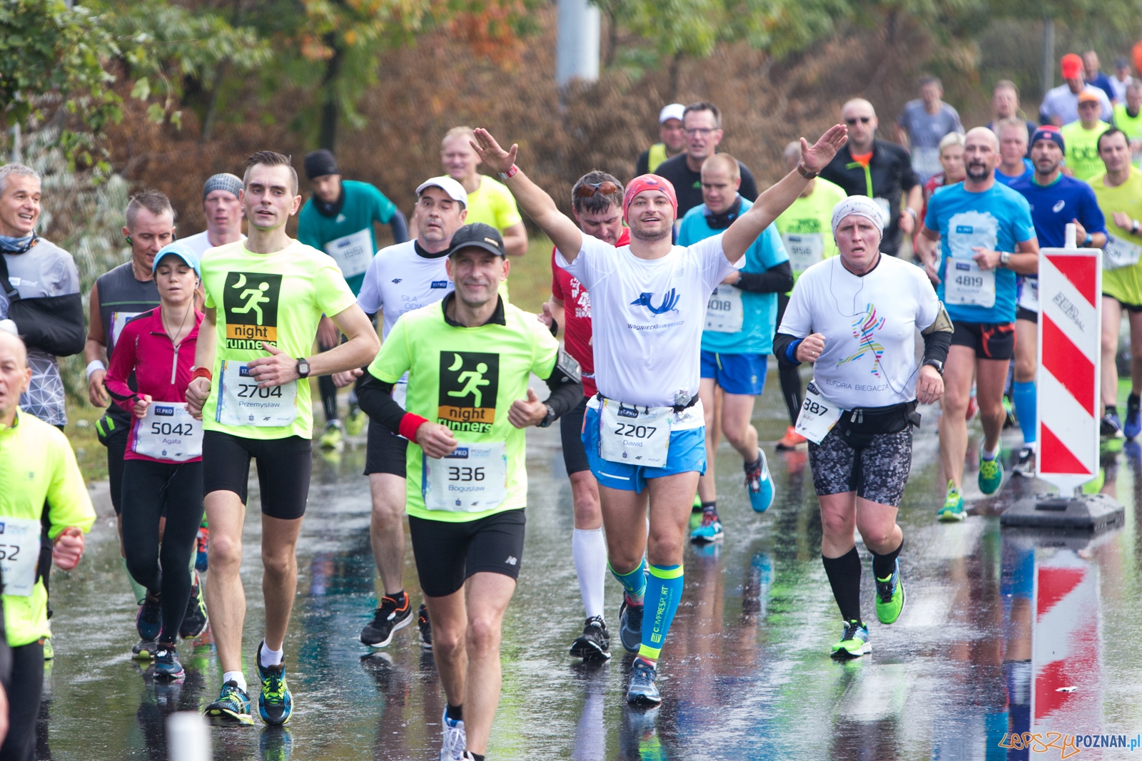 17. PKO Poznań Maraton Foto: lepszyPOZNAN.pl / Piotr Rychter 17. PKO Poznań Maraton Foto: lepszyPOZNAN.pl / Piotr Rychter