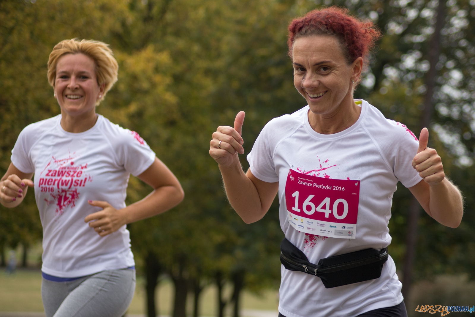 II Bieg Kobiet Zawsze PIER(W)SI 2016 Foto: Ewelina Jaśkowiak II Bieg Kobiet Zawsze PIER(W)SI 2016 Foto: Ewelina Jaśkowiak