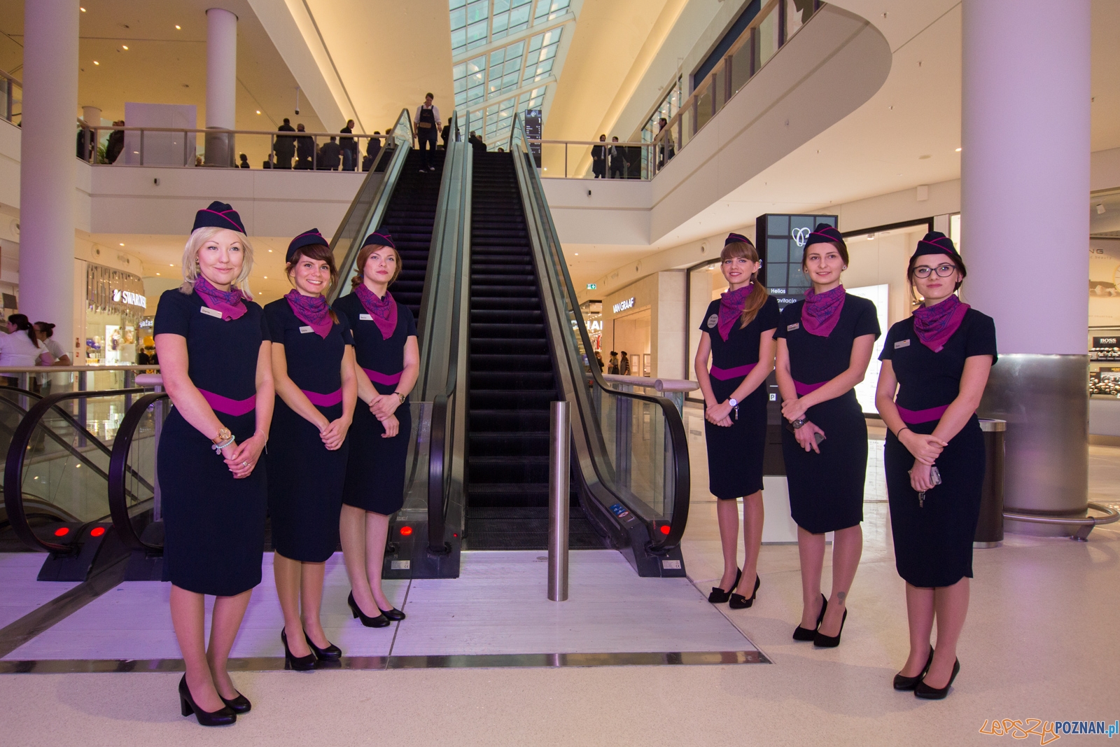 Otwarcie CH Posnania Foto: lepszyPOZNAN.pl / Piotr Rychter Otwarcie CH Posnania Foto: lepszyPOZNAN.pl / Piotr Rychter