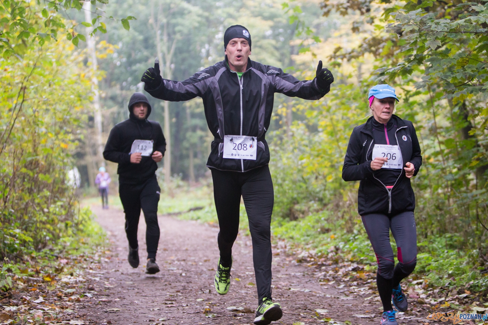 VI Poznański Bieg Papieski Foto: lepszyPOZNAN.pl / Piotr Rychter VI Poznański Bieg Papieski Foto: lepszyPOZNAN.pl / Piotr Rychter
