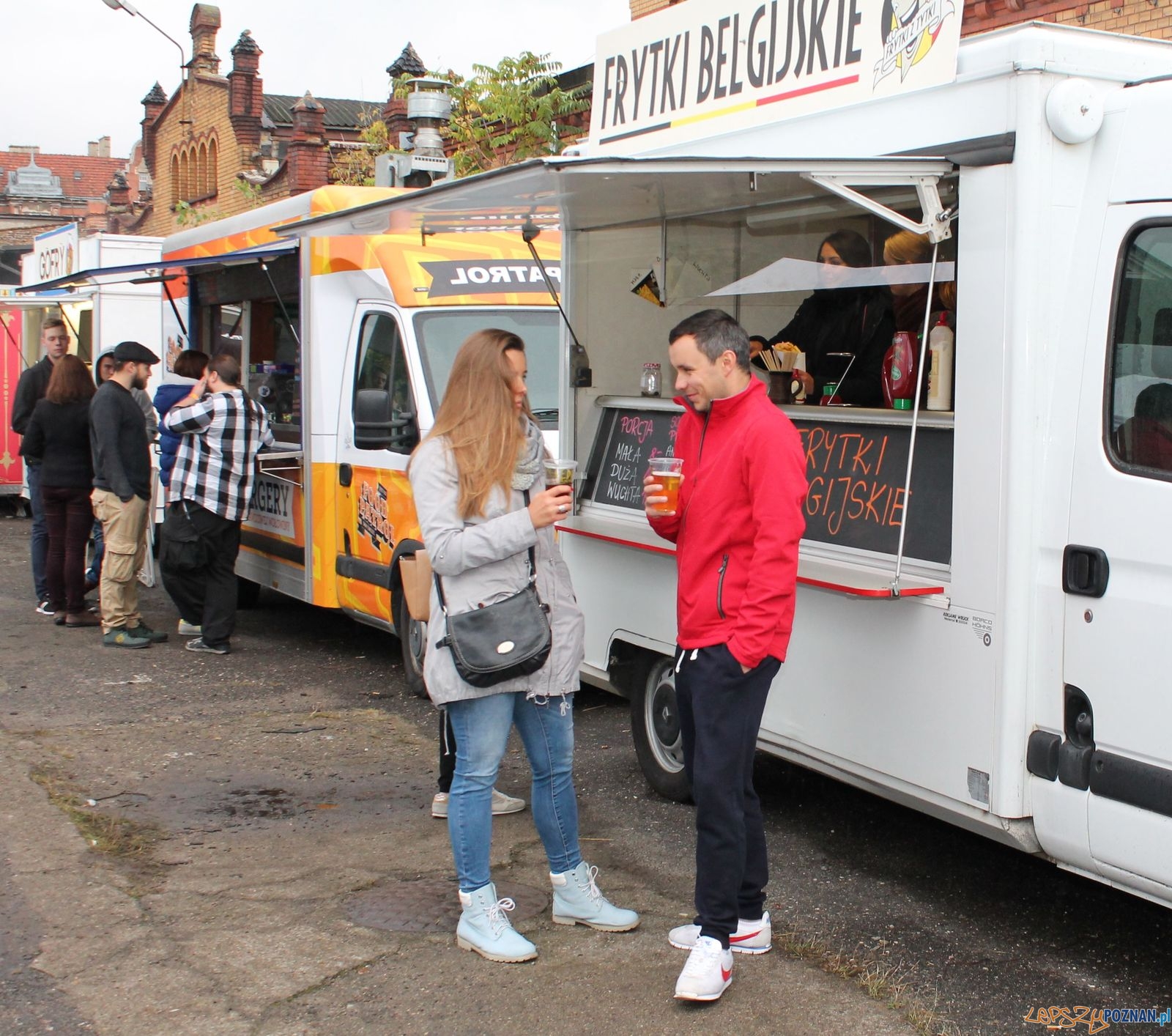 Beer & Food Festival w Starej Rzeźni Foto: TeDe Beer & Food Festival w Starej Rzeźni Foto: TeDe