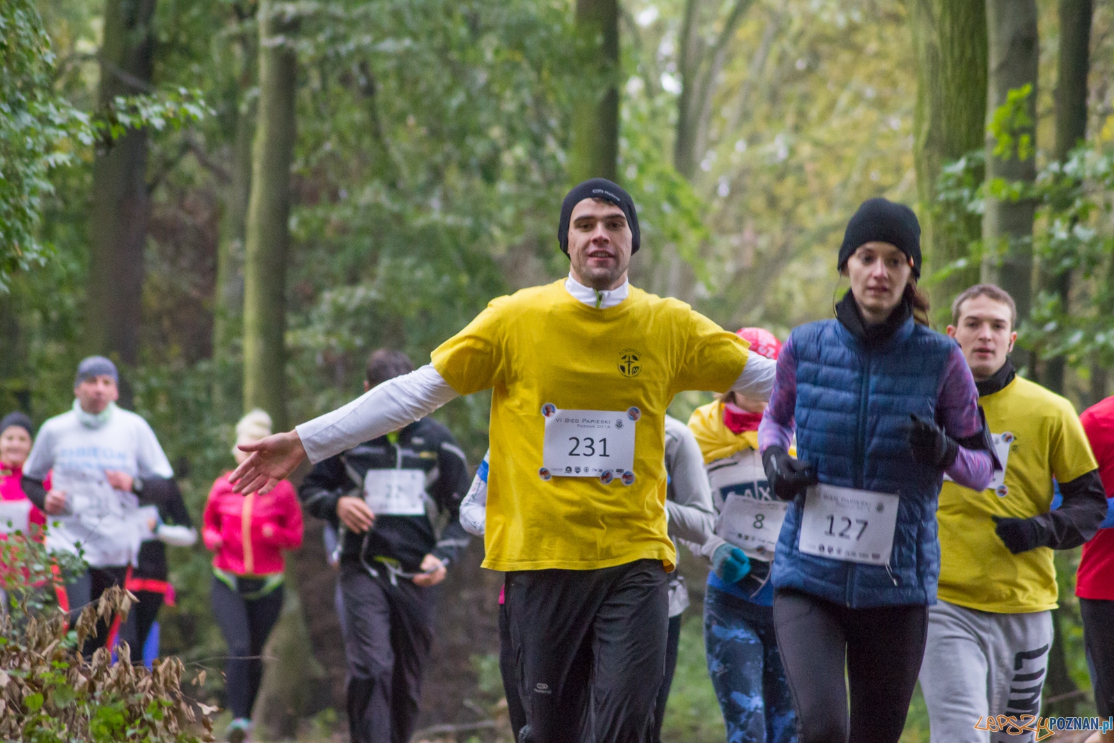 Bieg Papieski Foto: LepszyPOZNAŃ.pl / Ewelina Jaśkowiak Bieg Papieski Foto: LepszyPOZNAŃ.pl / Ewelina Jaśkowiak