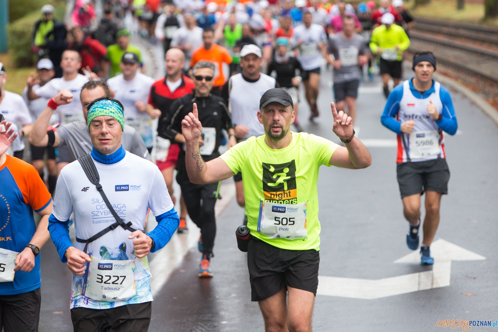 17. PKO Poznań Maraton Foto: lepszyPOZNAN.pl / Piotr Rychter 17. PKO Poznań Maraton Foto: lepszyPOZNAN.pl / Piotr Rychter