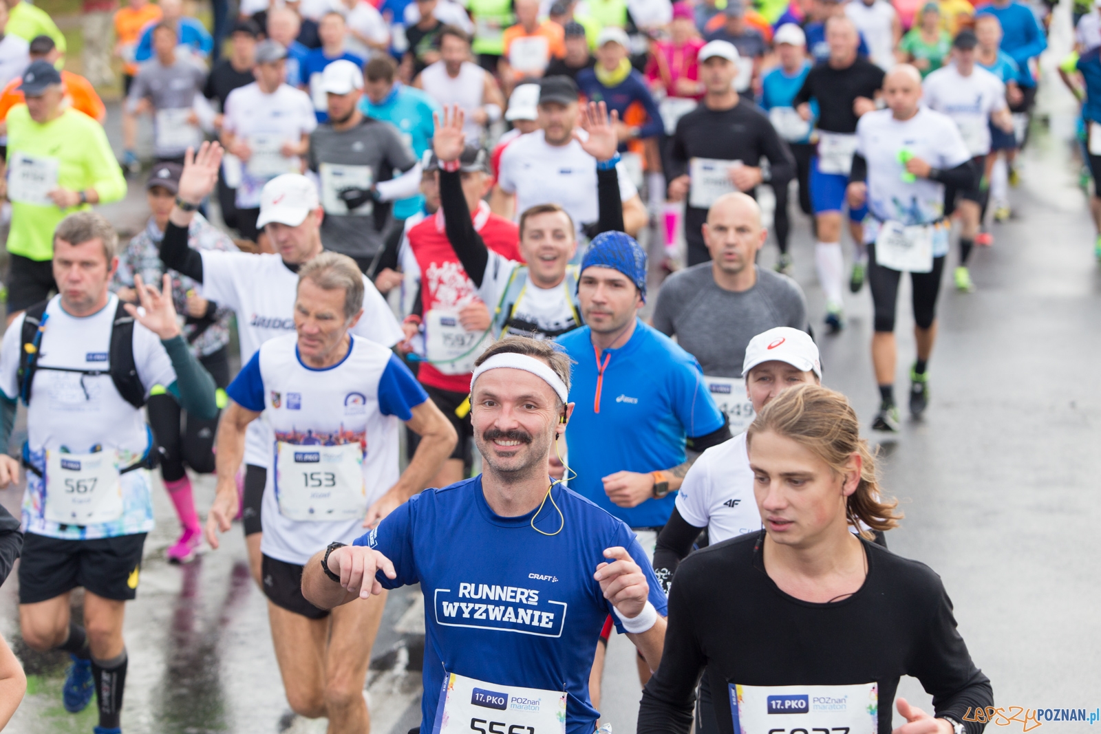 17. PKO Poznań Maraton Foto: lepszyPOZNAN.pl / Piotr Rychter 17. PKO Poznań Maraton Foto: lepszyPOZNAN.pl / Piotr Rychter