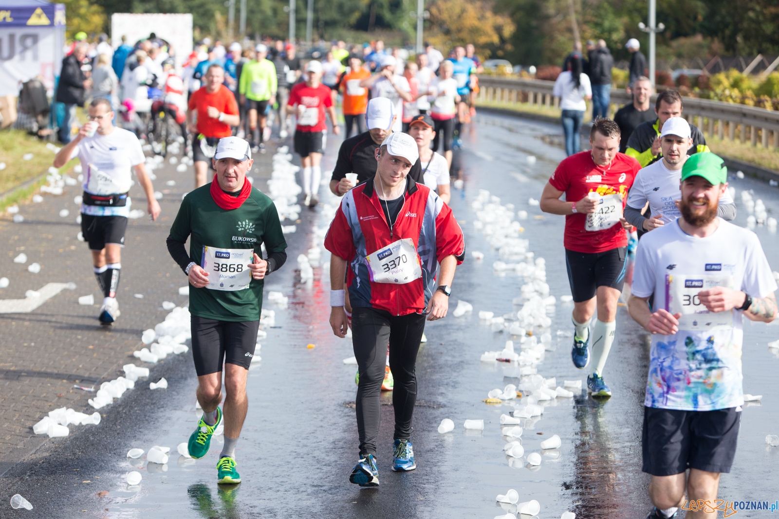 17. PKO Poznań Maraton Foto: lepszyPOZNAN.pl / Piotr Rychter 17. PKO Poznań Maraton Foto: lepszyPOZNAN.pl / Piotr Rychter