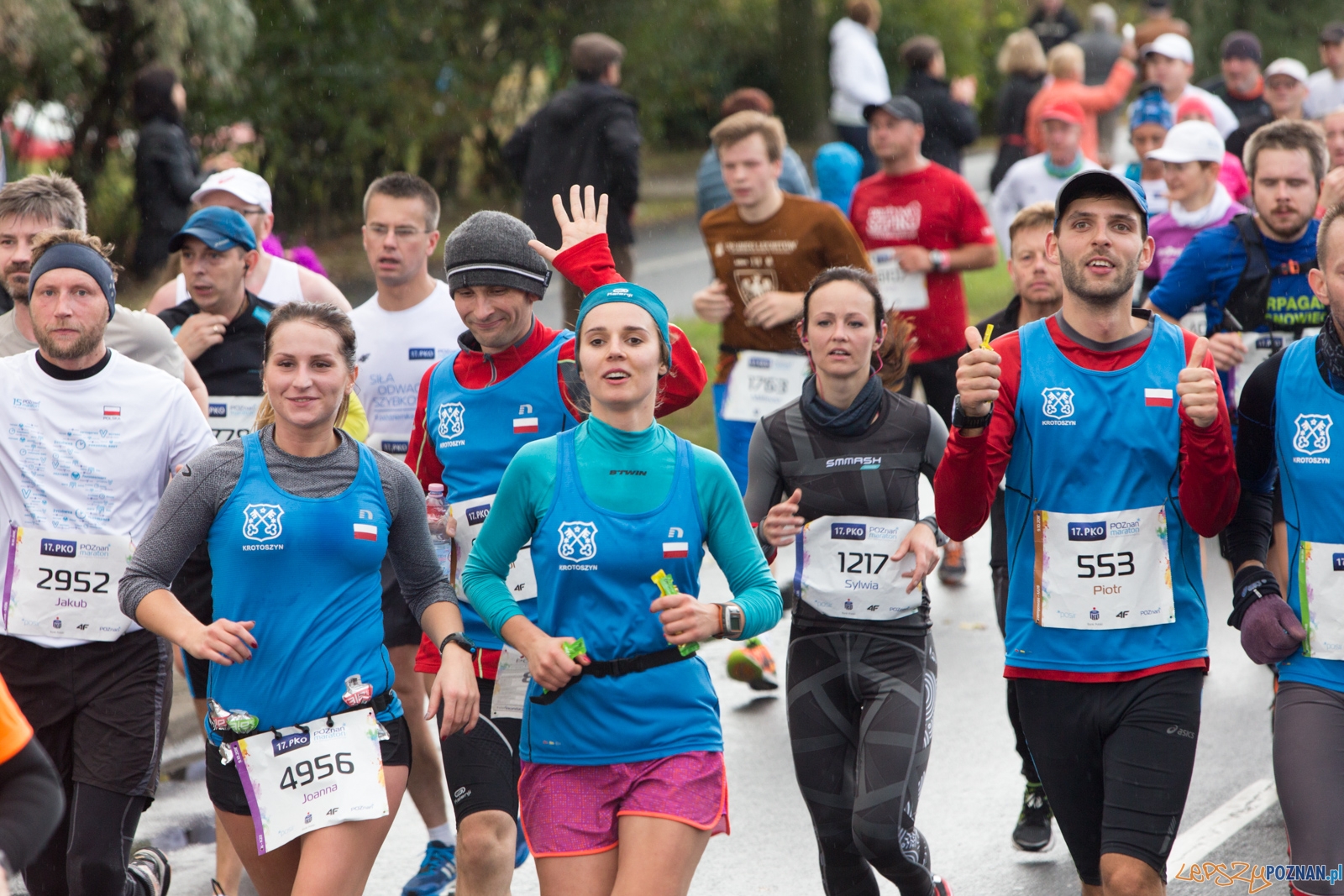 17. PKO Poznań Maraton Foto: lepszyPOZNAN.pl / Piotr Rychter 17. PKO Poznań Maraton Foto: lepszyPOZNAN.pl / Piotr Rychter