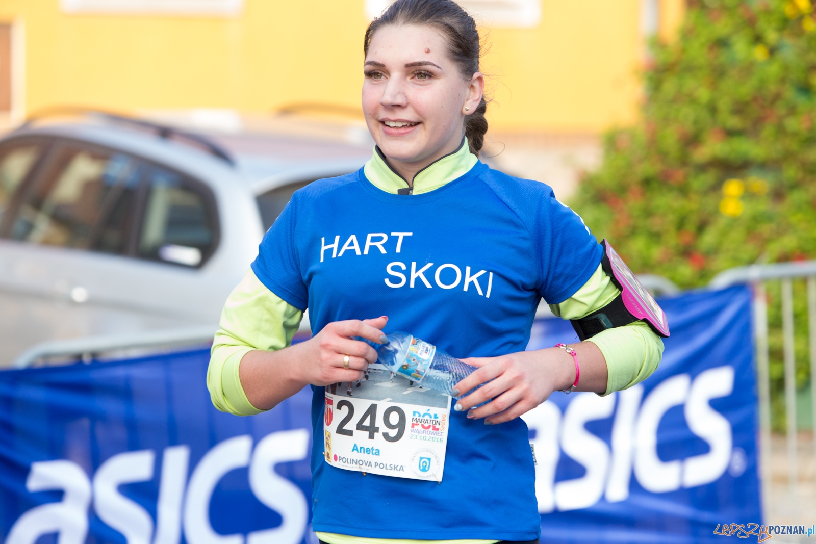 I Półmaraton Wągrowiec Skoki Foto: lepszyPOZNAN.pl / Piotr Rychter I Półmaraton Wągrowiec Skoki Foto: lepszyPOZNAN.pl / Piotr Rychter