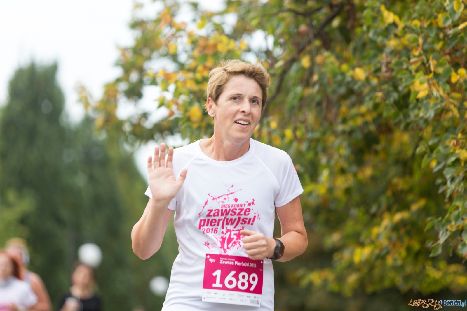 2 Bieg Kobiet ZAWSZE PIER(W)SI 2016 Foto: lepszyPOZNAN.pl / Piotr Rychter 2 Bieg Kobiet ZAWSZE PIER(W)SI 2016 Foto: lepszyPOZNAN.pl / Piotr Rychter