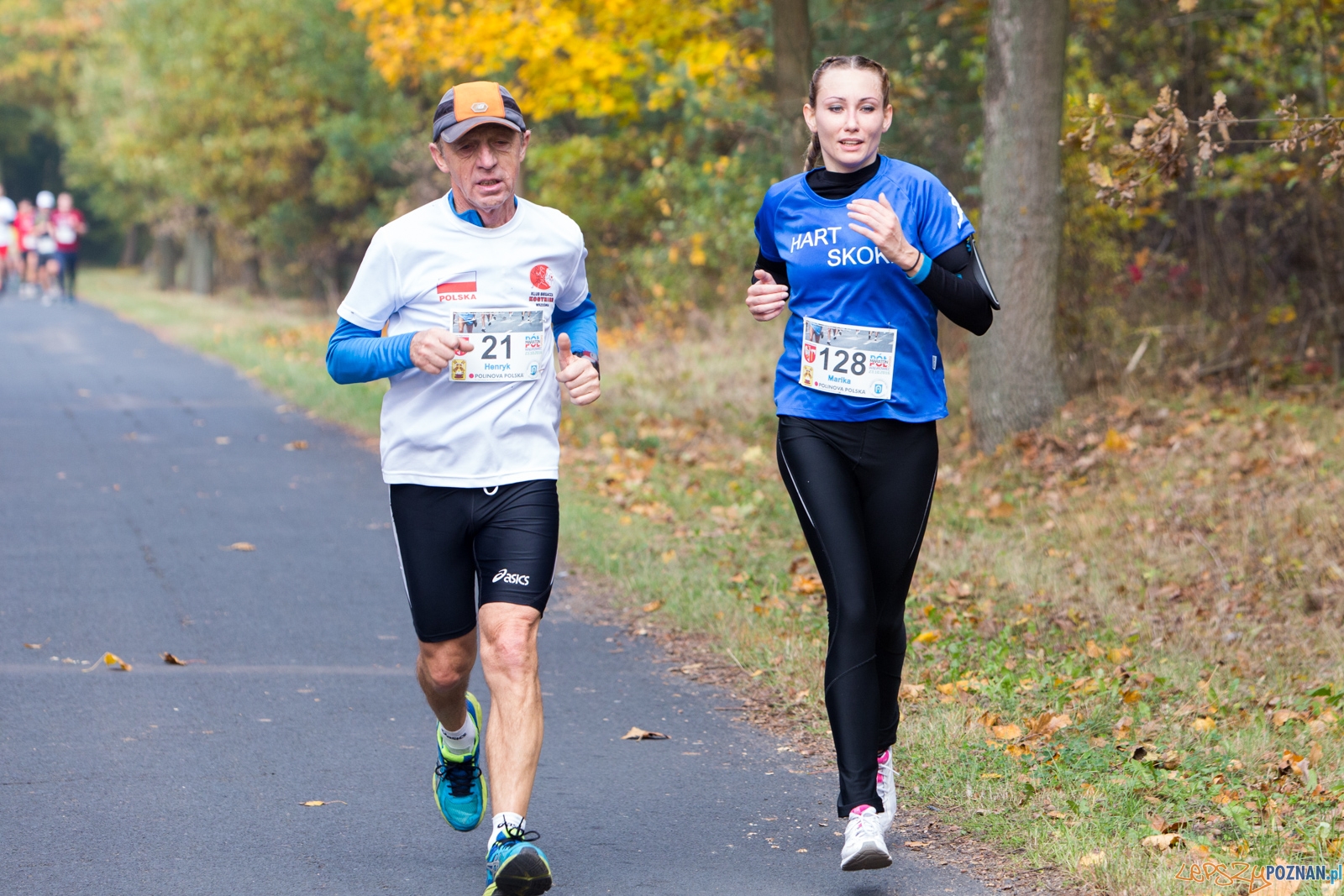 I Półmaraton Wągrowiec Skoki Foto: lepszyPOZNAN.pl / Piotr Rychter I Półmaraton Wągrowiec Skoki Foto: lepszyPOZNAN.pl / Piotr Rychter