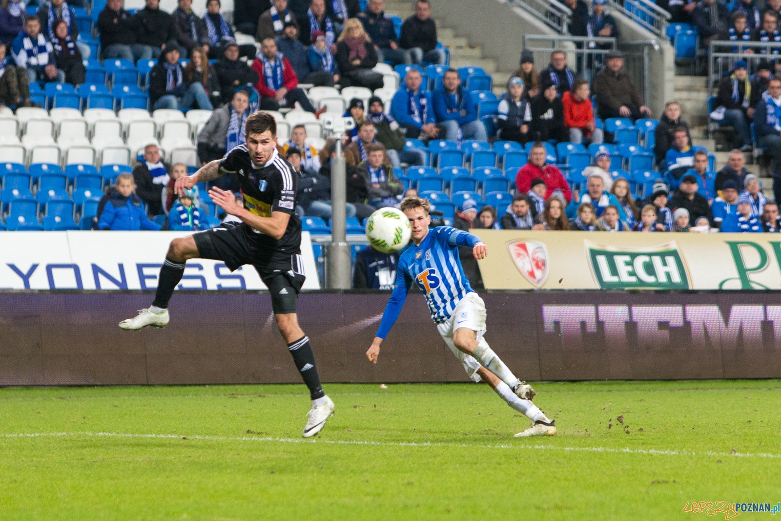 Lech Poznań - Wisła Płock Foto: lepszyPOZNAN.pl / Piotr Rychter Lech Poznań - Wisła Płock Foto: lepszyPOZNAN.pl / Piotr Rychter