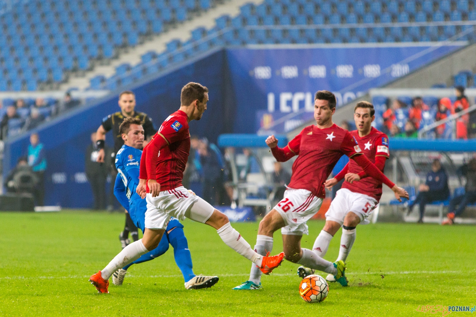 Puchar Polski: Lech Poznań - Wisła Kraków Foto: lepszyPOZNAN.pl / Piotr Rychter Puchar Polski: Lech Poznań - Wisła Kraków Foto: lepszyPOZNAN.pl / Piotr Rychter