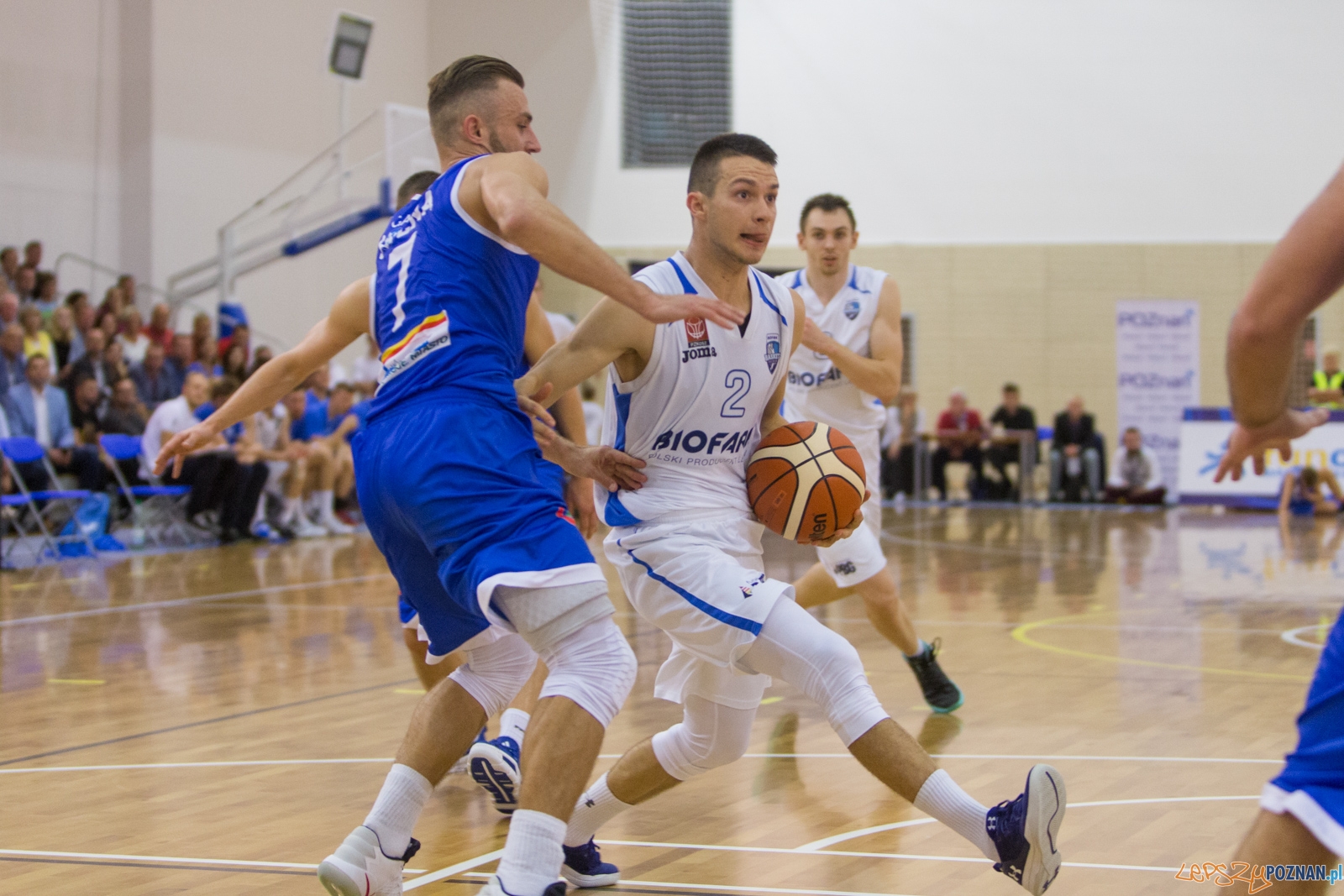 Biofarm Basket Poznań - Noteć Inowrocław Foto: lepszyPOZNAN.pl / Piotr Rychter Biofarm Basket Poznań - Noteć Inowrocław Foto: lepszyPOZNAN.pl / Piotr Rychter