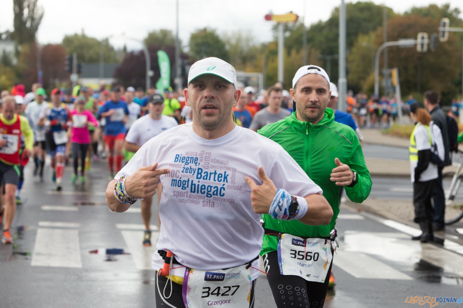 17. PKO Poznań Maraton Foto: lepszyPOZNAN.pl / Piotr Rychter 17. PKO Poznań Maraton Foto: lepszyPOZNAN.pl / Piotr Rychter