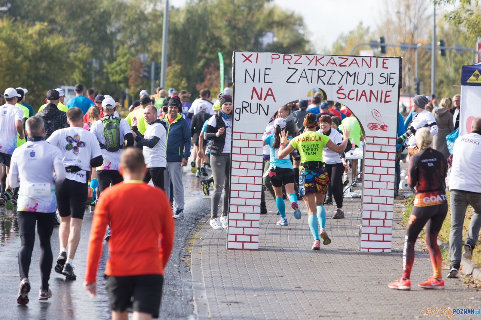 17. PKO Poznań Maraton Foto: lepszyPOZNAN.pl / Piotr Rychter 17. PKO Poznań Maraton Foto: lepszyPOZNAN.pl / Piotr Rychter