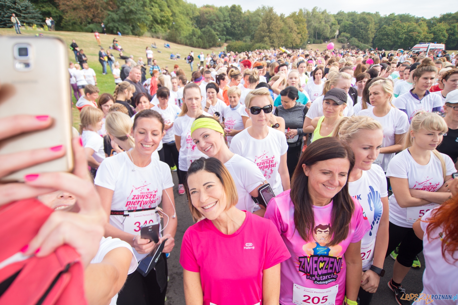 2 Bieg Kobiet ZAWSZE PIER(W)SI 2016 Foto: lepszyPOZNAN.pl / Piotr Rychter 2 Bieg Kobiet ZAWSZE PIER(W)SI 2016 Foto: lepszyPOZNAN.pl / Piotr Rychter