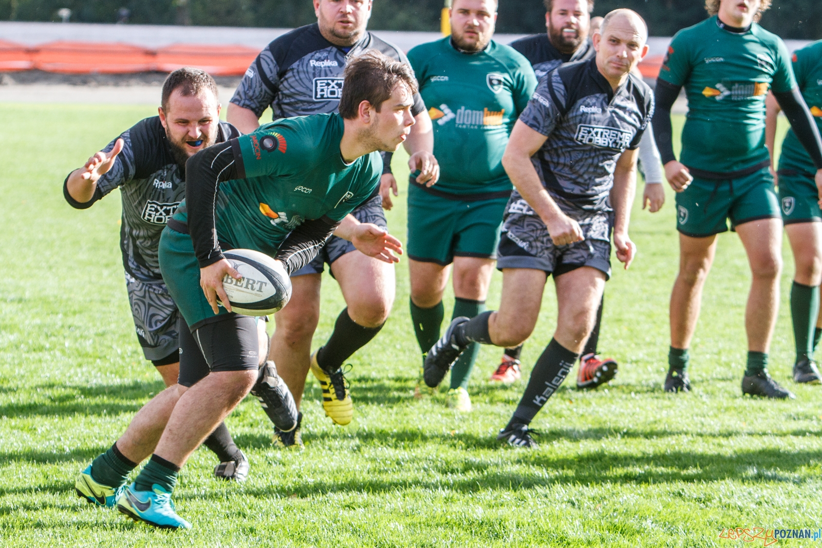 Chaos Poznań - Sparta Jarocin - Poznań 09.10.2016 r. Foto: LepszyPOZNAN.pl / Paweł Rychter Chaos Poznań - Sparta Jarocin - Poznań 09.10.2016 r. Foto: LepszyPOZNAN.pl / Paweł Rychter