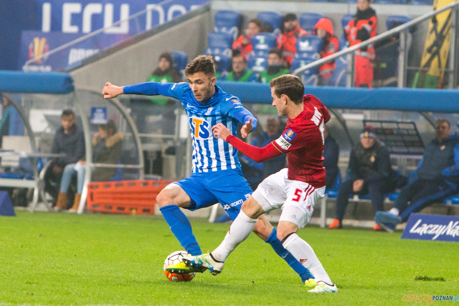 Puchar Polski: Lech Poznań - Wisła Kraków Foto: lepszyPOZNAN.pl / Piotr Rychter Puchar Polski: Lech Poznań - Wisła Kraków Foto: lepszyPOZNAN.pl / Piotr Rychter