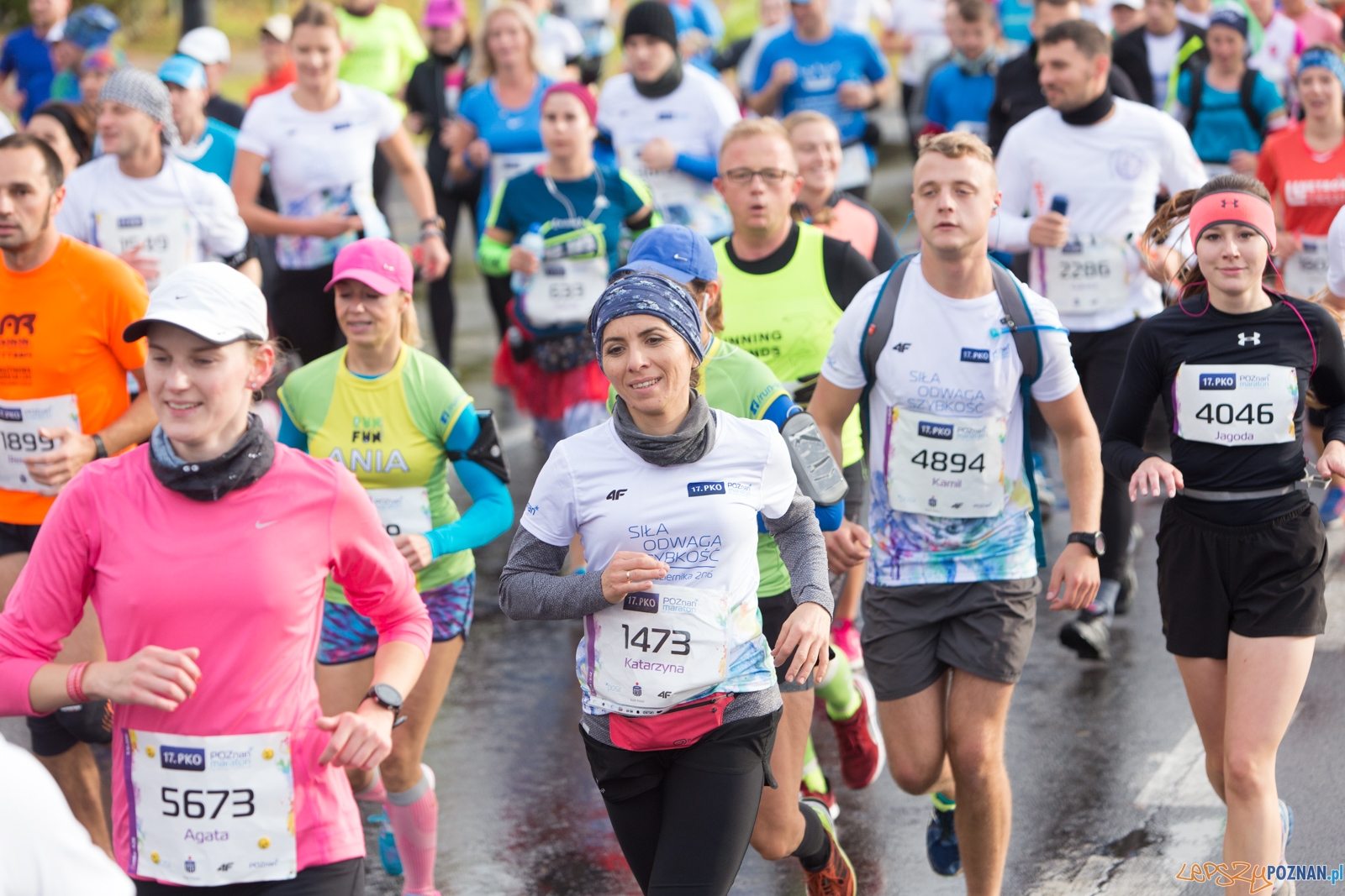 17. PKO Poznań Maraton Foto: lepszyPOZNAN.pl / Piotr Rychter 17. PKO Poznań Maraton Foto: lepszyPOZNAN.pl / Piotr Rychter
