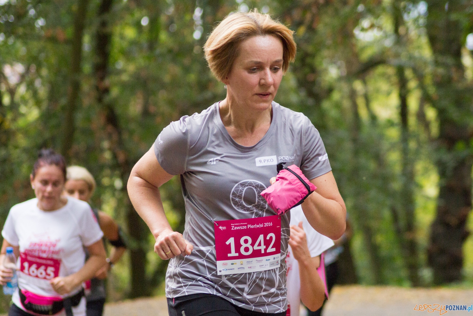 II Bieg Kobiet Zawsze PIER(W)SI 2016 Foto: Ewelina Jaśkowiak II Bieg Kobiet Zawsze PIER(W)SI 2016 Foto: Ewelina Jaśkowiak
