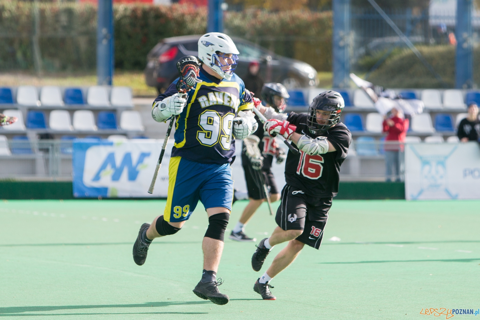 Lacrosse: Poznań Hussars - Ravens Łódź Foto: lepszyPOZNAN.pl / Piotr Rychter Lacrosse: Poznań Hussars - Ravens Łódź Foto: lepszyPOZNAN.pl / Piotr Rychter