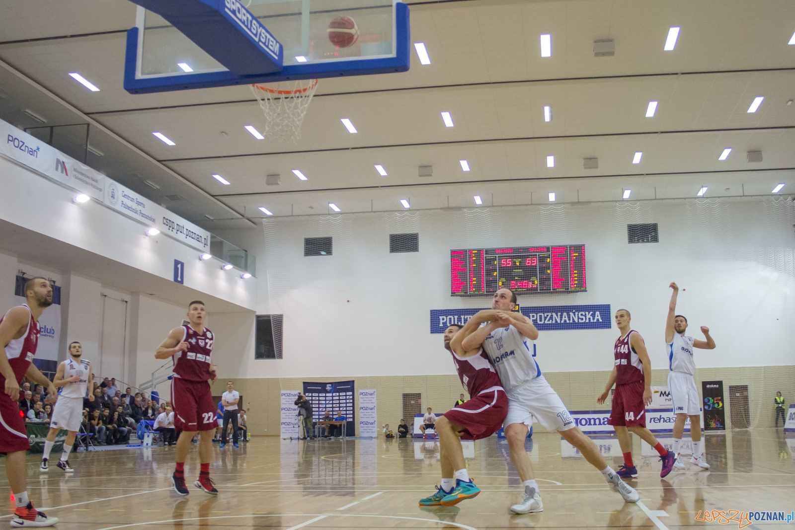 Biofarm Basket Poznań - Spójnia Stargard Foto: Ewelina Jaśkowiak Biofarm Basket Poznań - Spójnia Stargard Foto: Ewelina Jaśkowiak