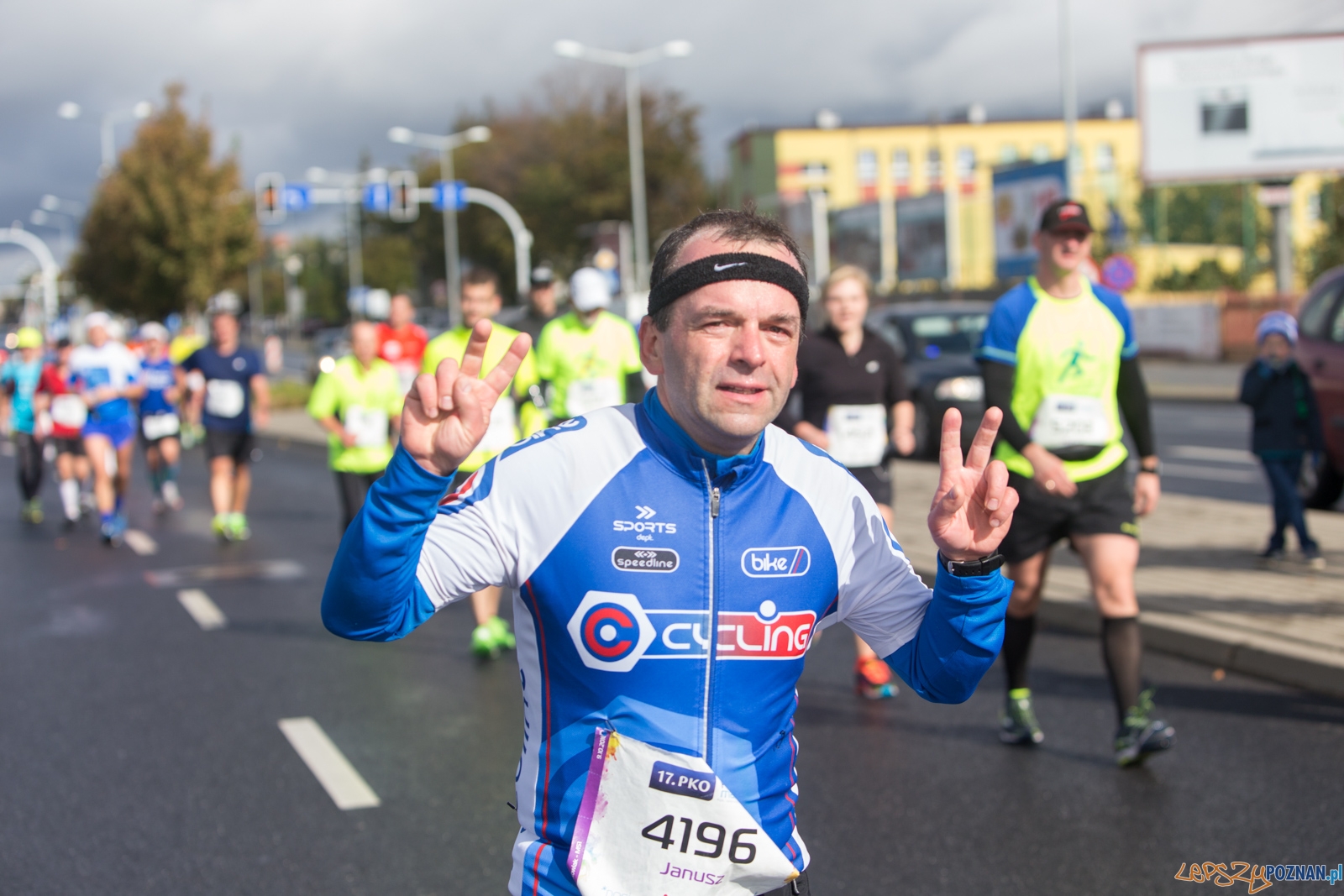 17. PKO Poznań Maraton Foto: lepszyPOZNAN.pl / Piotr Rychter 17. PKO Poznań Maraton Foto: lepszyPOZNAN.pl / Piotr Rychter