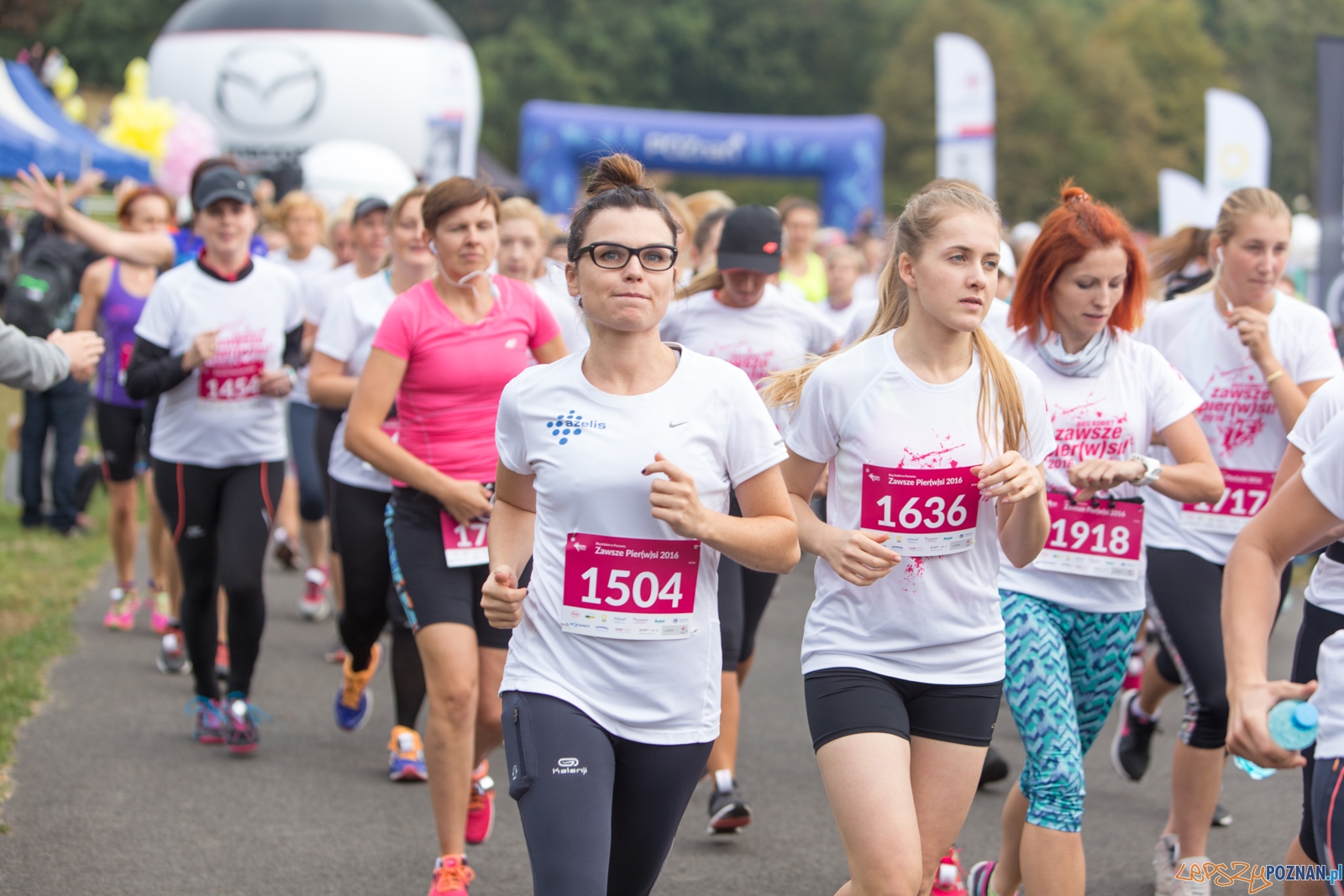 2 Bieg Kobiet ZAWSZE PIER(W)SI 2016 Foto: lepszyPOZNAN.pl / Piotr Rychter 2 Bieg Kobiet ZAWSZE PIER(W)SI 2016 Foto: lepszyPOZNAN.pl / Piotr Rychter