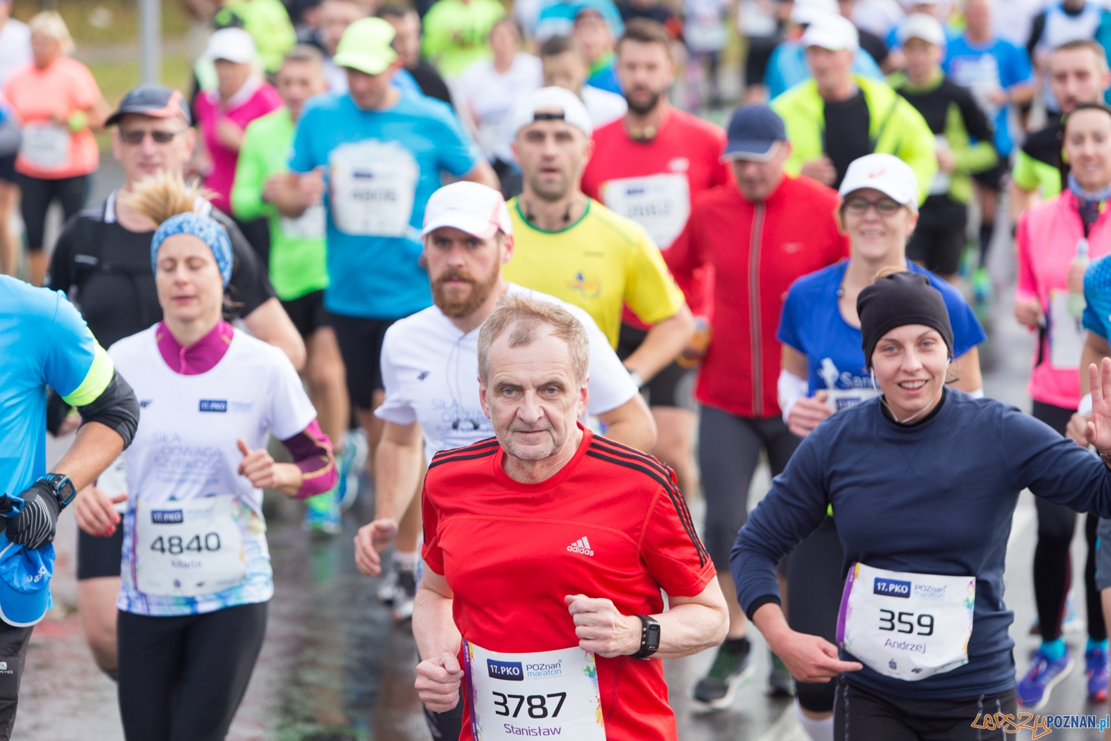17. PKO Poznań Maraton Foto: lepszyPOZNAN.pl / Piotr Rychter 17. PKO Poznań Maraton Foto: lepszyPOZNAN.pl / Piotr Rychter