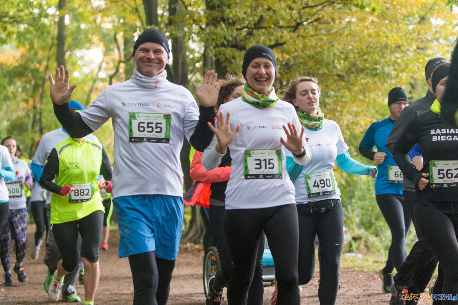 Grand Prix CITY TRAIL - bieg pierwszy Foto: lepszyPOZNAN.pl / Piotr Rychter Grand Prix CITY TRAIL - bieg pierwszy Foto: lepszyPOZNAN.pl / Piotr Rychter