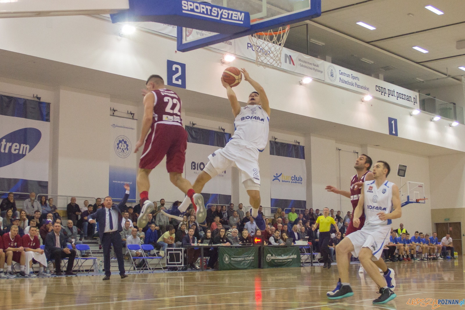 Biofarm Basket Poznań - Spójnia Stargard Foto: Ewelina Jaśkowiak Biofarm Basket Poznań - Spójnia Stargard Foto: Ewelina Jaśkowiak