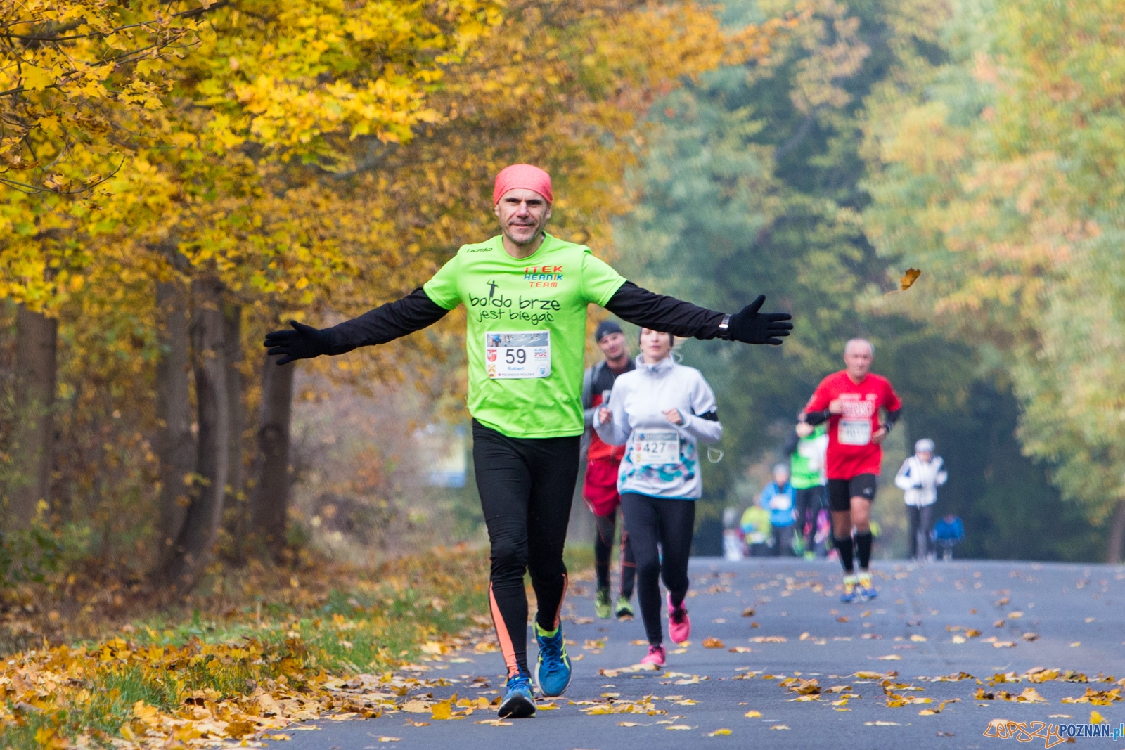 I Półmaraton Wągrowiec Skoki Foto: lepszyPOZNAN.pl / Piotr Rychter I Półmaraton Wągrowiec Skoki Foto: lepszyPOZNAN.pl / Piotr Rychter