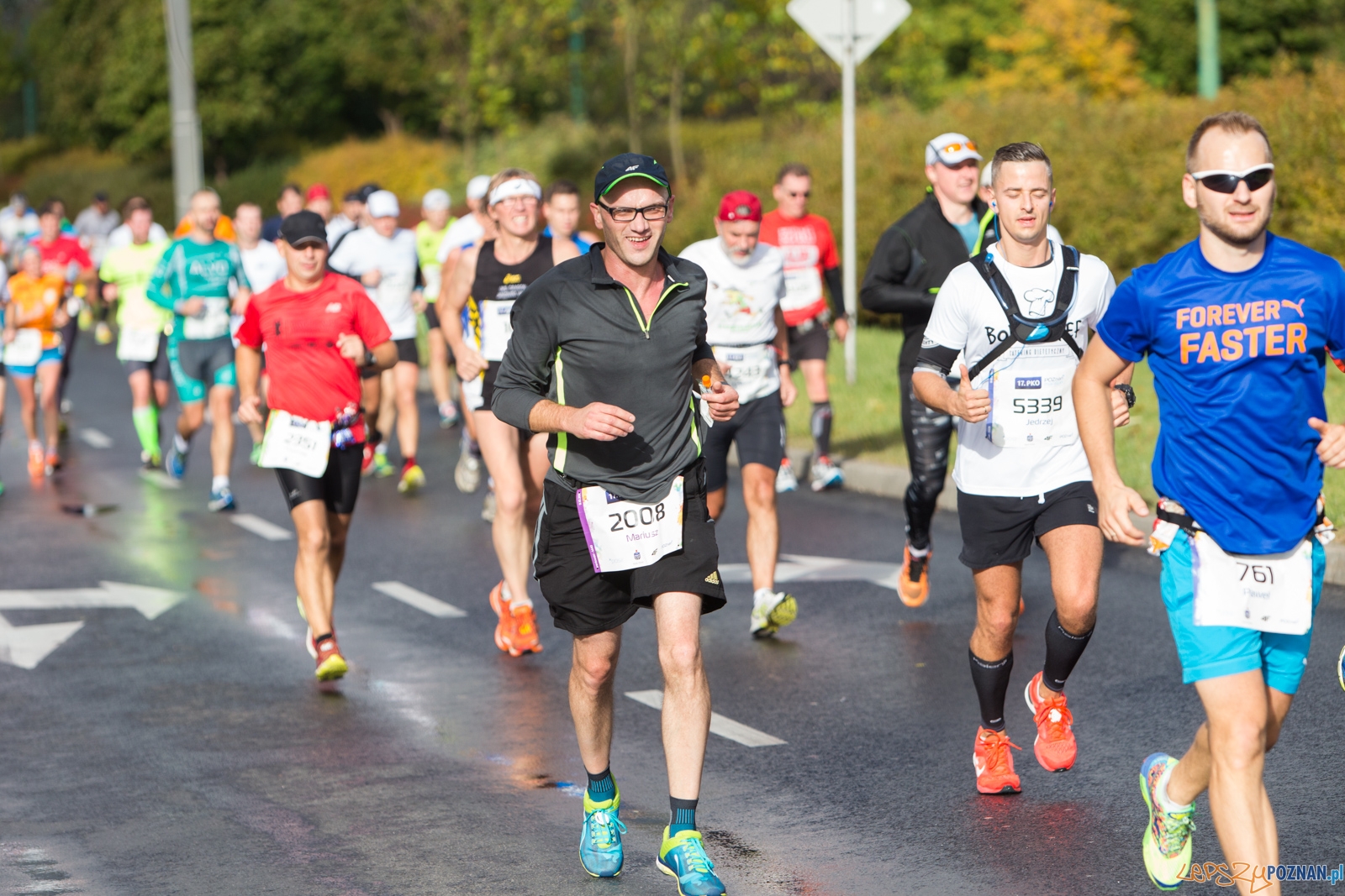 17. PKO Poznań Maraton Foto: lepszyPOZNAN.pl / Piotr Rychter 17. PKO Poznań Maraton Foto: lepszyPOZNAN.pl / Piotr Rychter
