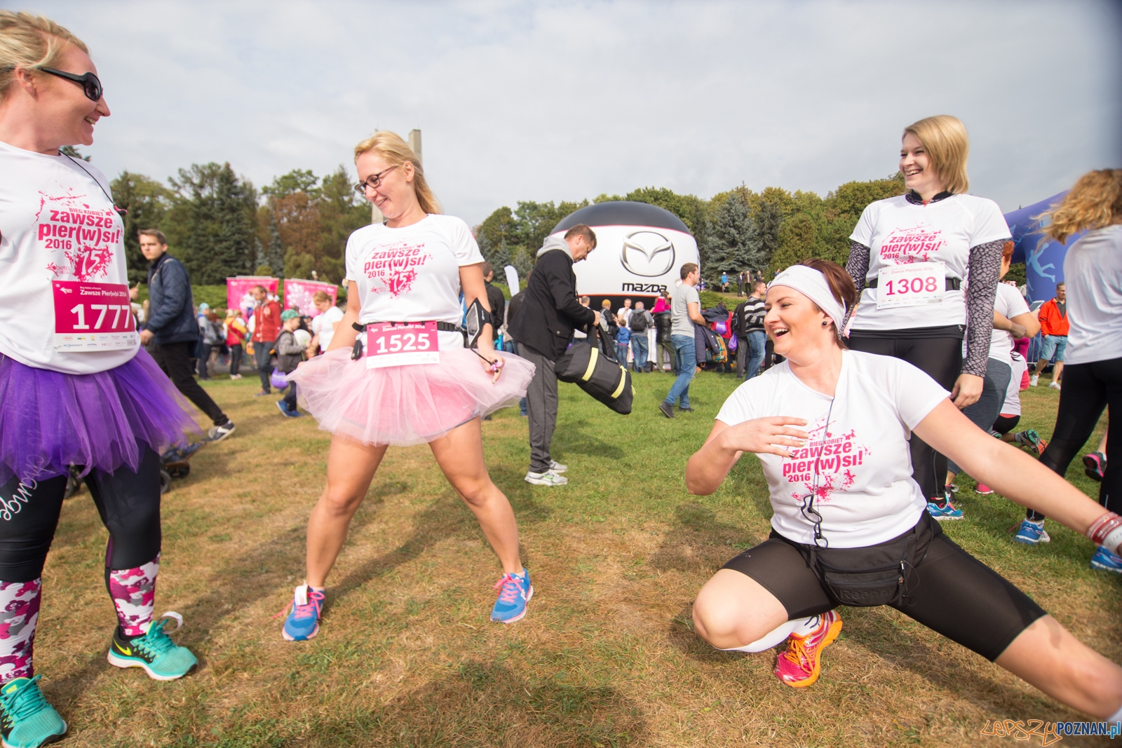 2 Bieg Kobiet ZAWSZE PIER(W)SI 2016 Foto: lepszyPOZNAN.pl / Piotr Rychter 2 Bieg Kobiet ZAWSZE PIER(W)SI 2016 Foto: lepszyPOZNAN.pl / Piotr Rychter
