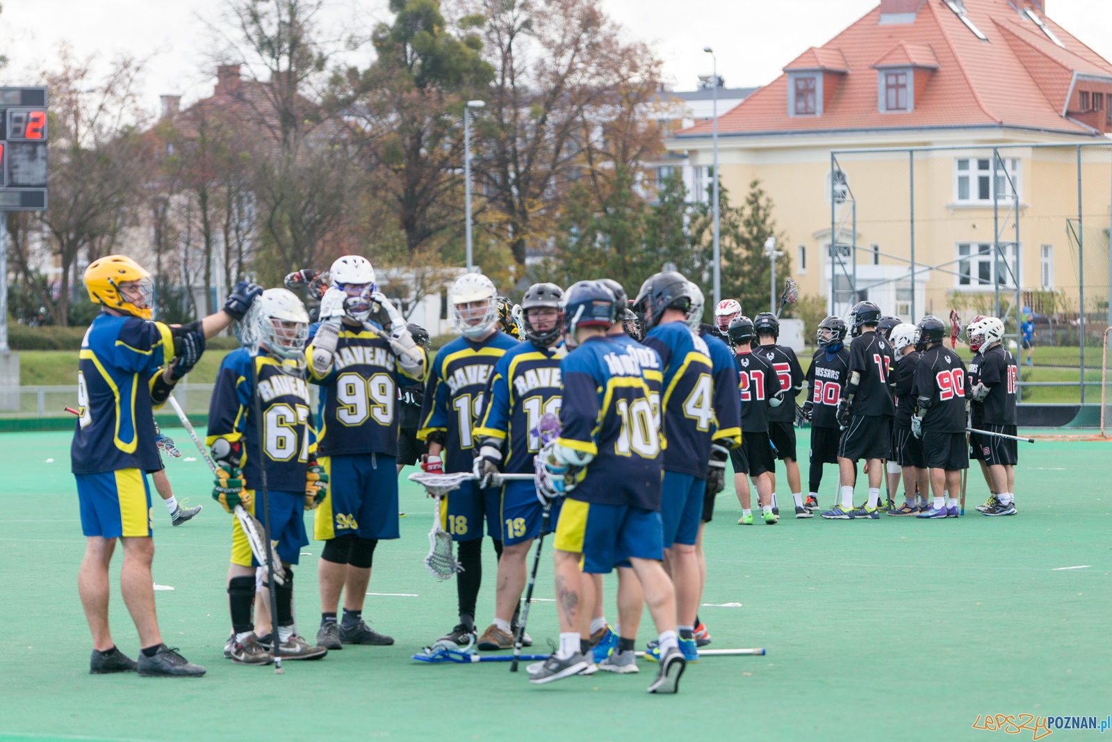 Lacrosse: Poznań Hussars - Ravens Łódź Foto: lepszyPOZNAN.pl / Piotr Rychter Lacrosse: Poznań Hussars - Ravens Łódź Foto: lepszyPOZNAN.pl / Piotr Rychter