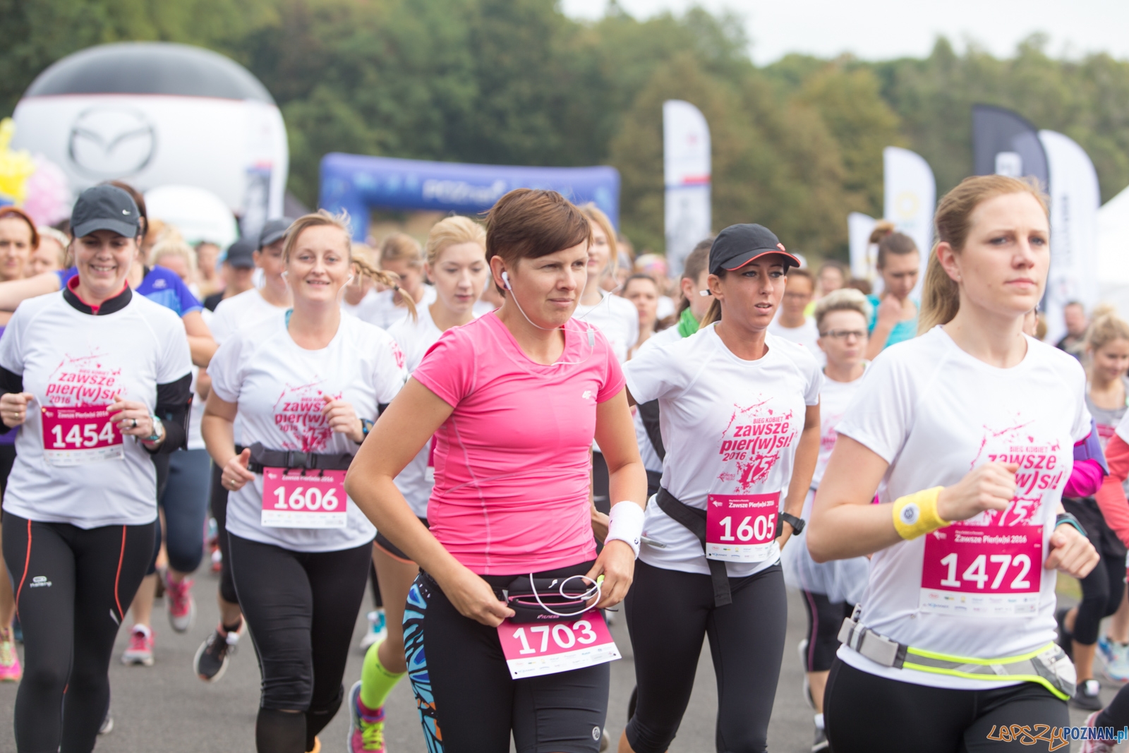 2 Bieg Kobiet ZAWSZE PIER(W)SI 2016 Foto: lepszyPOZNAN.pl / Piotr Rychter 2 Bieg Kobiet ZAWSZE PIER(W)SI 2016 Foto: lepszyPOZNAN.pl / Piotr Rychter
