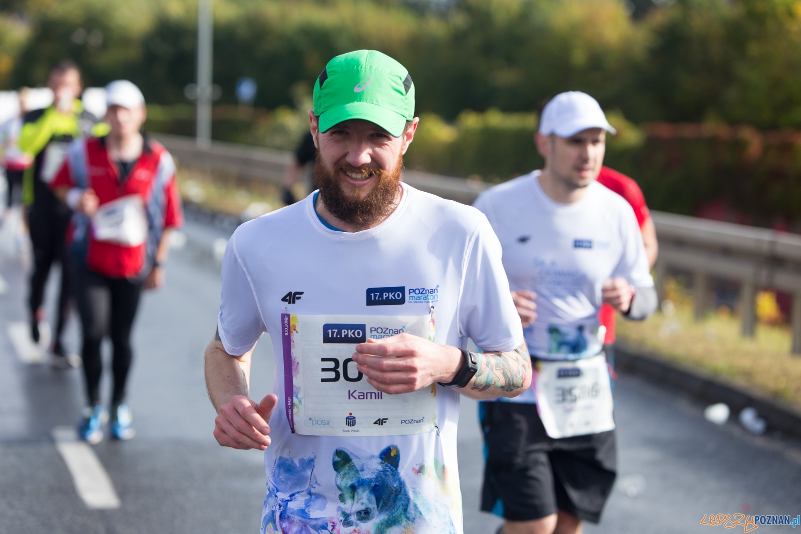 17. PKO Poznań Maraton Foto: lepszyPOZNAN.pl / Piotr Rychter 17. PKO Poznań Maraton Foto: lepszyPOZNAN.pl / Piotr Rychter