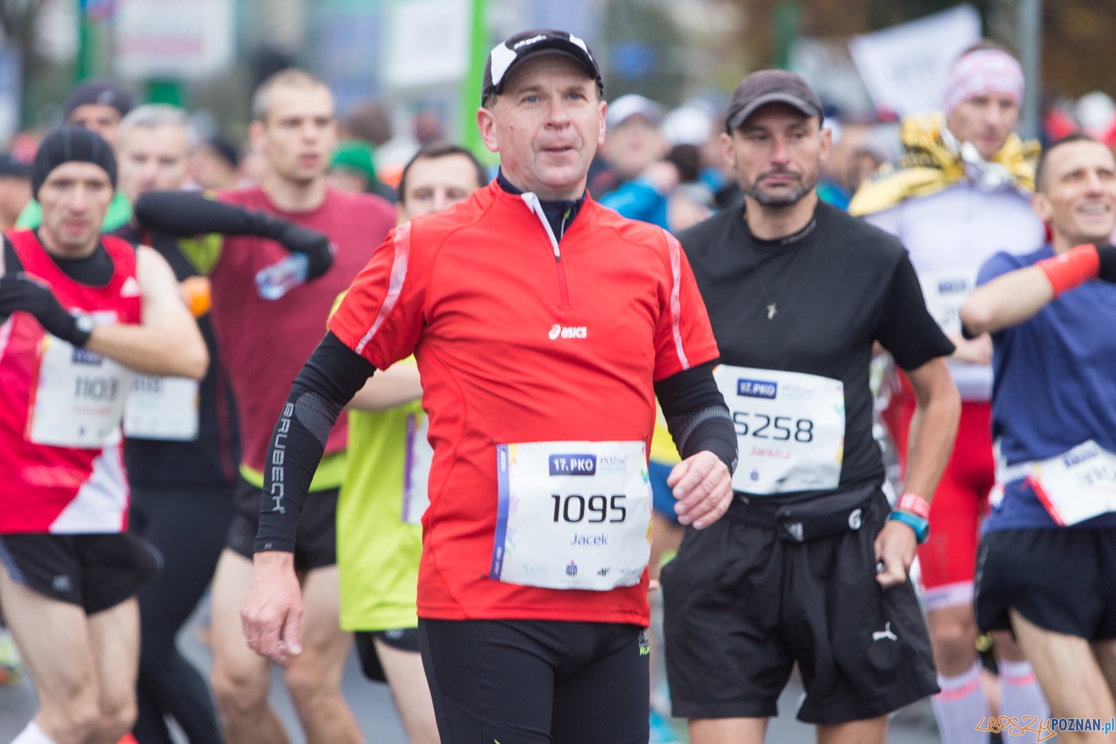 17. PKO Poznań Maraton Foto: lepszyPOZNAN.pl / Piotr Rychter 17. PKO Poznań Maraton Foto: lepszyPOZNAN.pl / Piotr Rychter