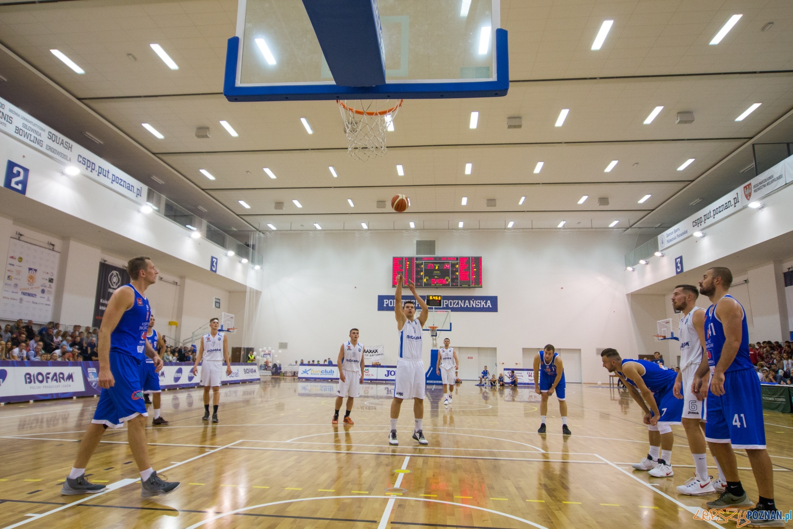 Biofarm Basket Poznań - Noteć Inowrocław Foto: lepszyPOZNAN.pl / Piotr Rychter Biofarm Basket Poznań - Noteć Inowrocław Foto: lepszyPOZNAN.pl / Piotr Rychter