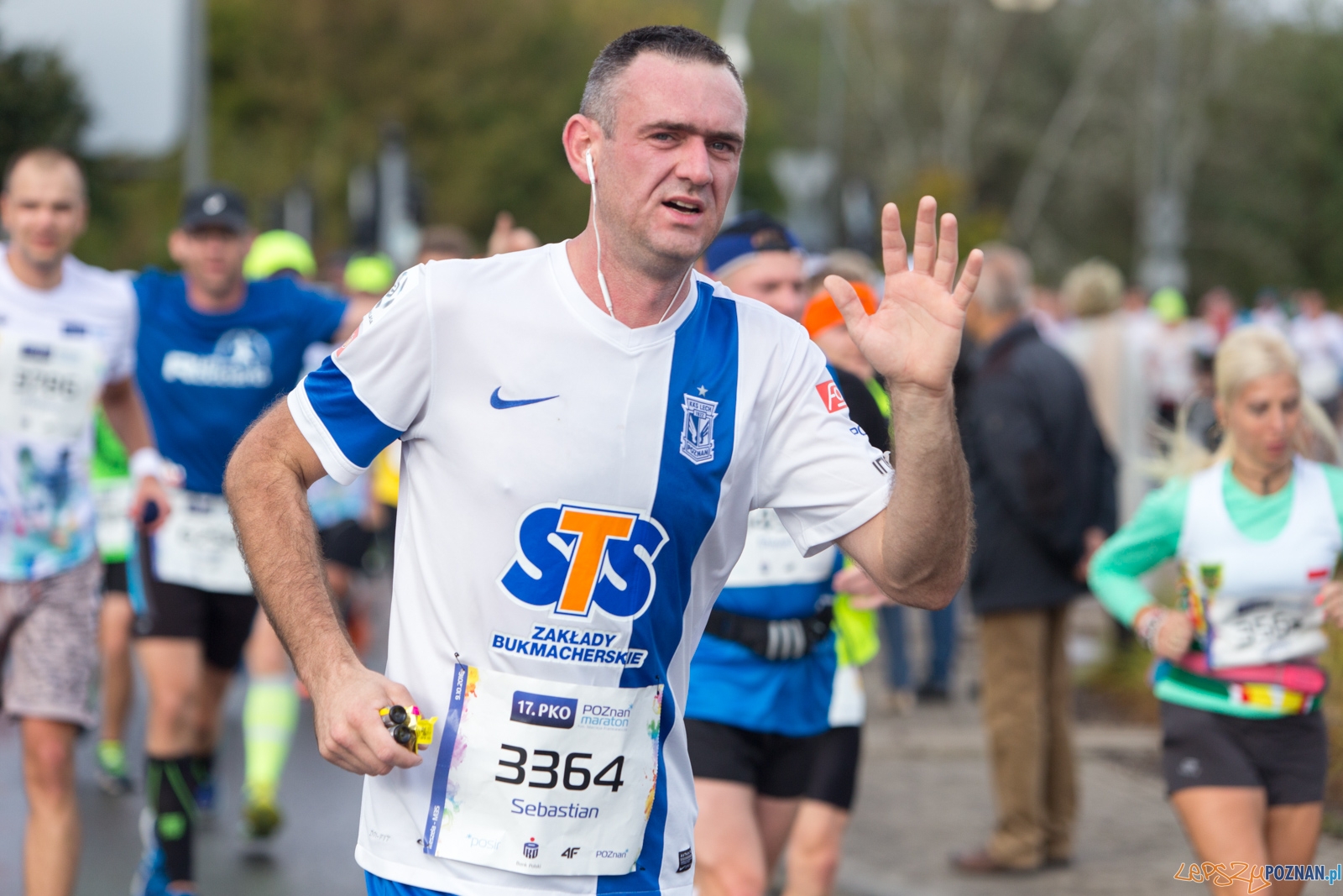 17. PKO Poznań Maraton Foto: lepszyPOZNAN.pl / Piotr Rychter 17. PKO Poznań Maraton Foto: lepszyPOZNAN.pl / Piotr Rychter