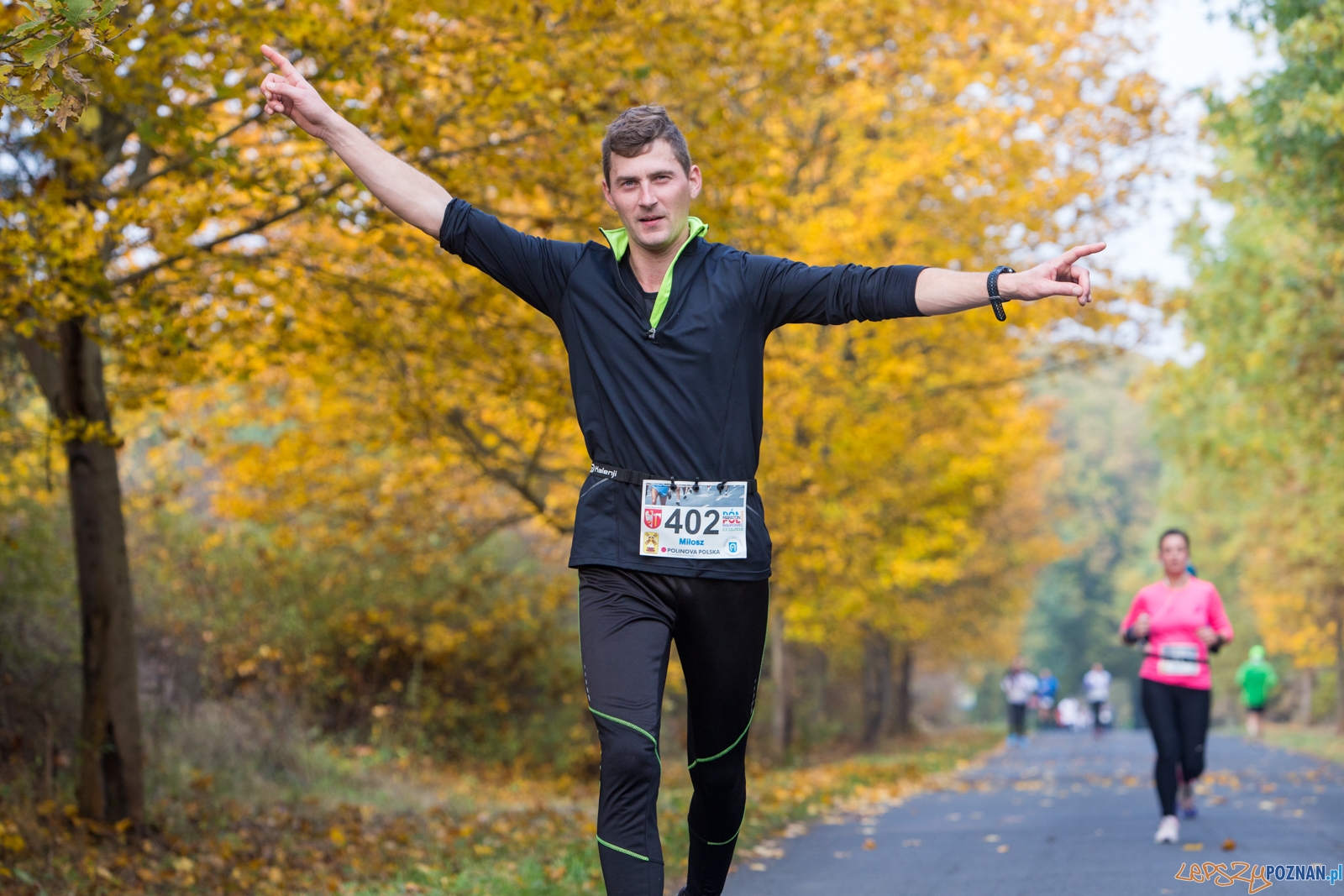 I Półmaraton Wągrowiec Skoki Foto: lepszyPOZNAN.pl / Piotr Rychter I Półmaraton Wągrowiec Skoki Foto: lepszyPOZNAN.pl / Piotr Rychter