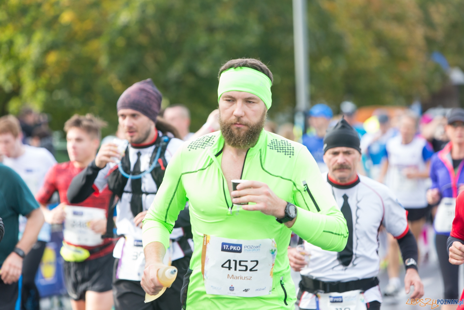 17. PKO Poznań Maraton Foto: lepszyPOZNAN.pl / Piotr Rychter 17. PKO Poznań Maraton Foto: lepszyPOZNAN.pl / Piotr Rychter
