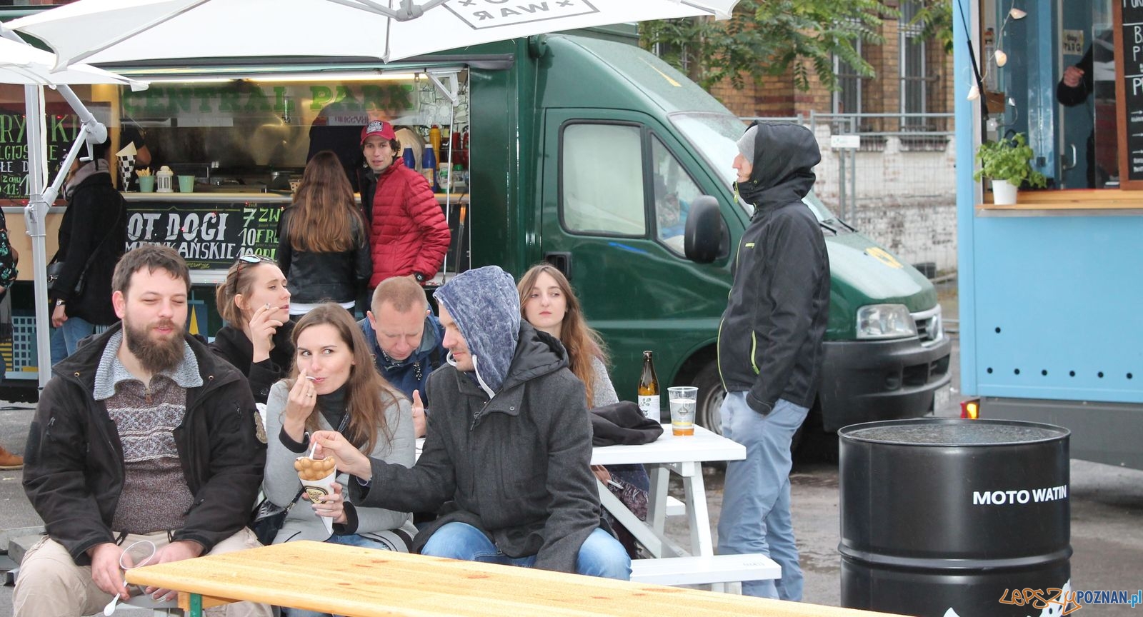 Beer & Food Festival w Starej Rzeźni Foto: TeDe Beer & Food Festival w Starej Rzeźni Foto: TeDe