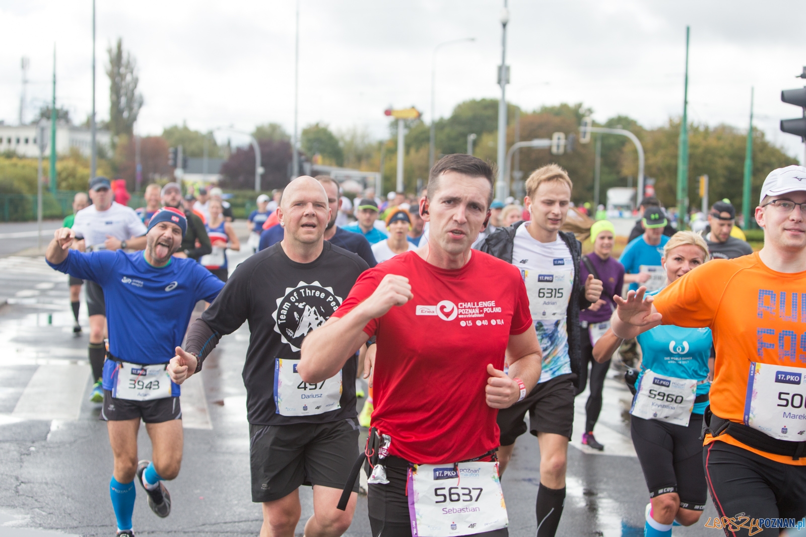 17. PKO Poznań Maraton Foto: lepszyPOZNAN.pl / Piotr Rychter 17. PKO Poznań Maraton Foto: lepszyPOZNAN.pl / Piotr Rychter