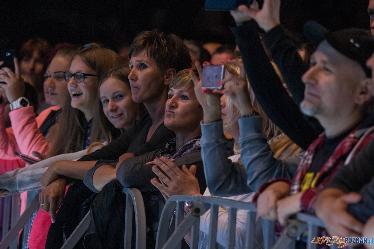 Kombii (8.10.2016) hala Arena Foto: © lepszyPOZNAN.pl / Karolina Kiraga Kombii (8.10.2016) hala Arena Foto: © lepszyPOZNAN.pl / Karolina Kiraga