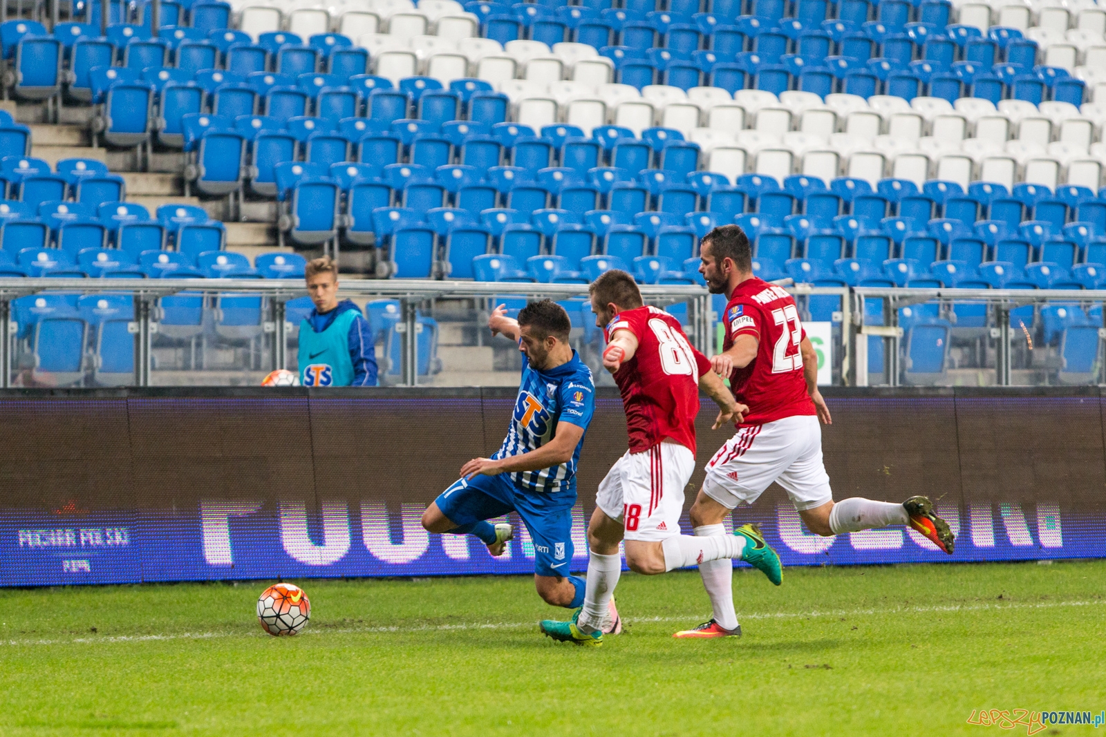 Puchar Polski: Lech Poznań - Wisła Kraków Foto: lepszyPOZNAN.pl / Piotr Rychter Puchar Polski: Lech Poznań - Wisła Kraków Foto: lepszyPOZNAN.pl / Piotr Rychter